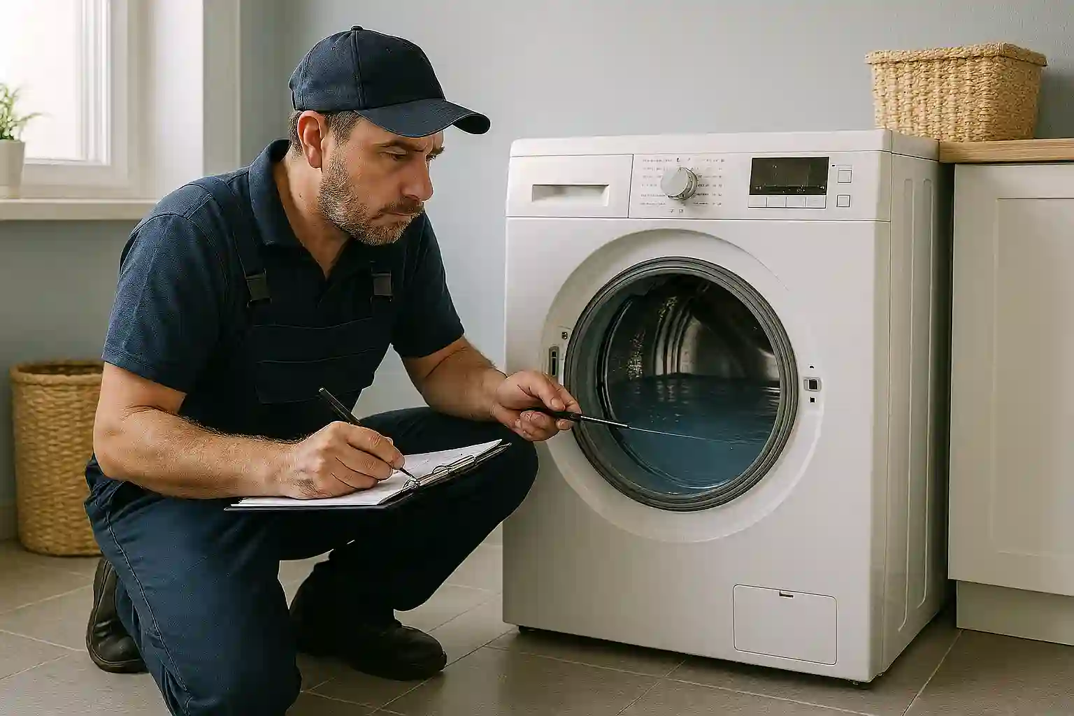 Washing Machine Not Draining? 7 Reasons and What to Do Next